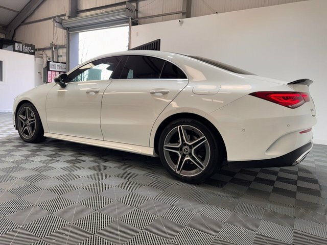 Mercedes-Benz CLA Class 1.3 Cla200 Amg Line Coupe 7G-dct Euro 6 HF70OEY White #5