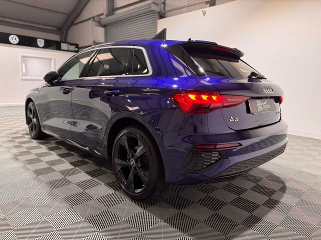 Audi A3 1.4 Tfsie 40 S Line Sportback Plug-in H YT21HGU Blue #5