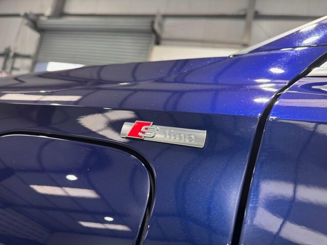 Audi A3 1.4 Tfsie 40 S Line Sportback Plug-in H YT21HGU Blue #6