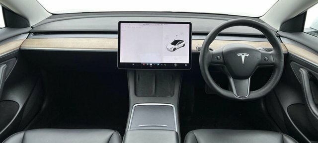 Tesla Model 3 Standard Range Plus Saloon Rwd LE21EDJ White #3