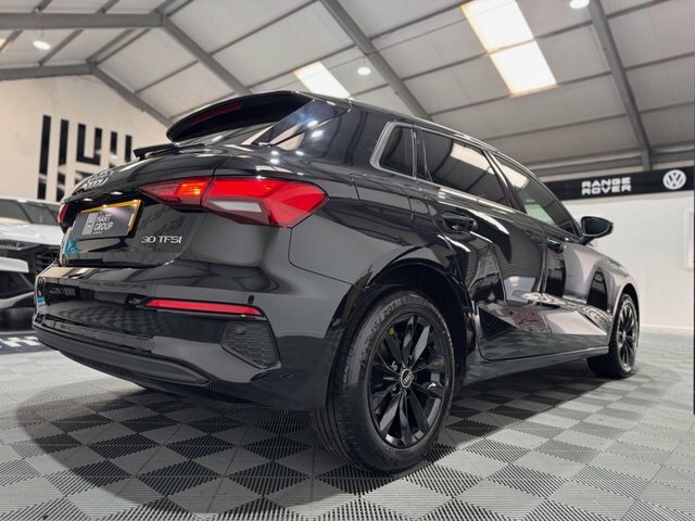 Audi A3 1.0 Tfsi 30 Technik Sportback S Tronic DE21NWO Black #6