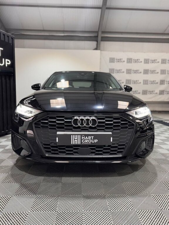 Audi A3 1.0 Tfsi 30 Technik Sportback S Tronic DE21NWO Black #3
