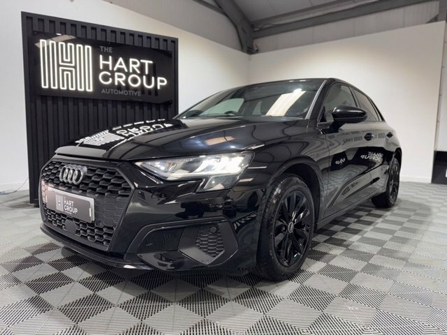 Audi A3 1.0 Tfsi 30 Technik Sportback S Tronic Black