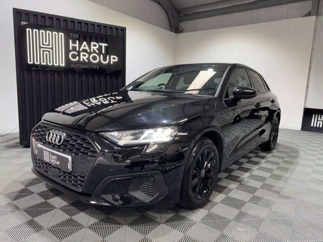 Audi A3 1.0 Tfsi 30 Technik Sportback S Tronic DE21NWO Black #2