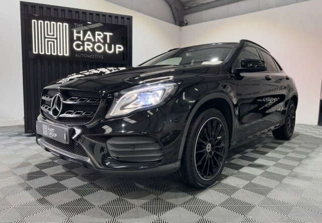 Mercedes-Benz GLA Class 2.1 Gla220d Amg Line Premium Suv 7G-d Black