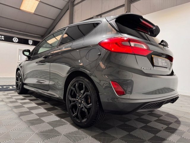 Ford Fiesta 1.0T Ecoboost Gpf St-line Hatchback Man CV20UVD Grey #5