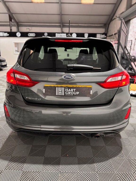Ford Fiesta 1.0T Ecoboost Gpf St-line Hatchback Man CV20UVD Grey #4