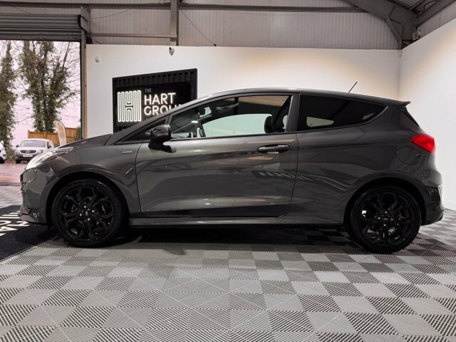 Ford Fiesta 1.0T Ecoboost Gpf St-line Hatchback Man CV20UVD Grey #2