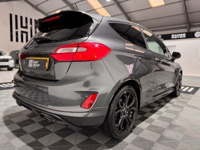 Ford Fiesta 1.0T Ecoboost Gpf St-line Hatchback Man CV20UVD Grey #6
