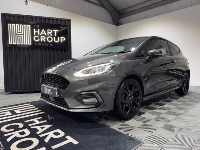 Ford Fiesta 1.0T Ecoboost Gpf St-line Hatchback Man CV20UVD Grey