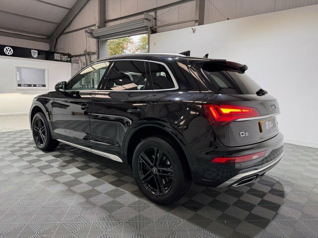 Audi Q5 2.0 Tdi 40 S Line Suv S Tronic Quattro VU21FVH Black #5