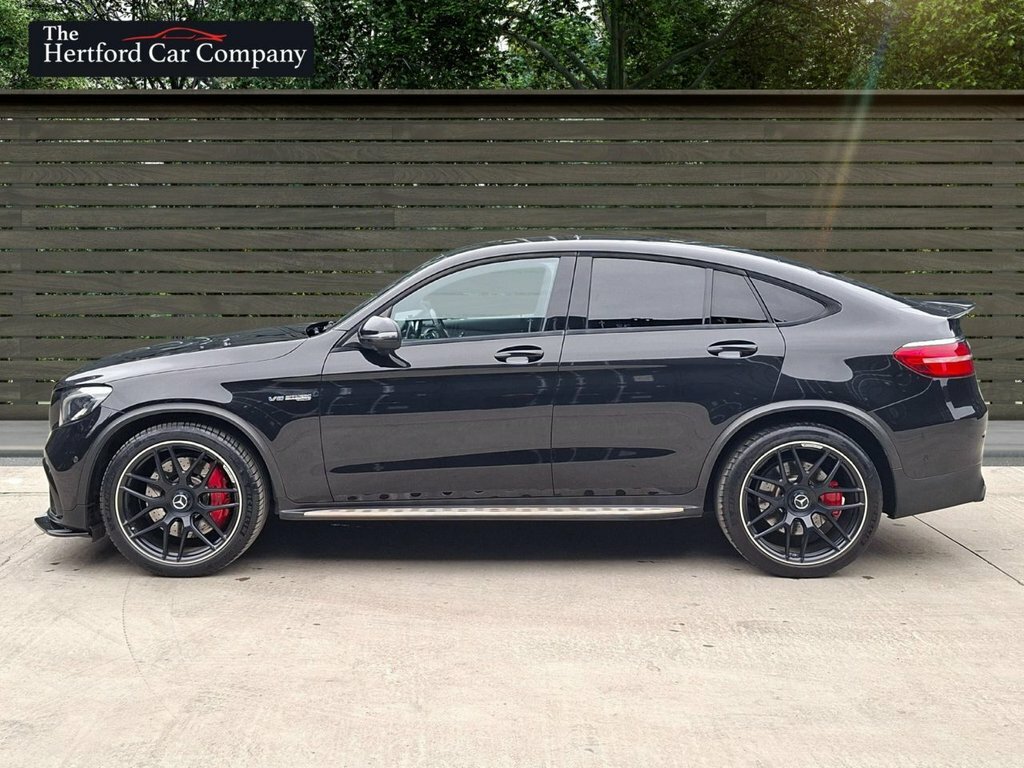 Mercedes-Benz GLC Class 4L Amg S ML18URJ Black #4