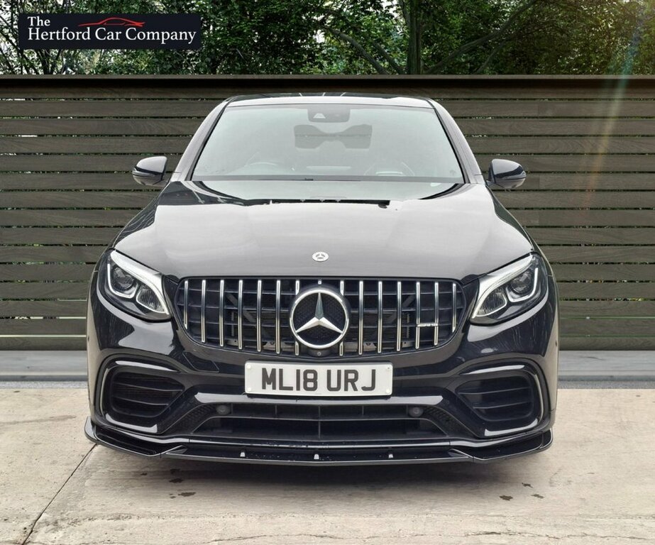Mercedes-Benz GLC Class 4L Amg S ML18URJ Black #2