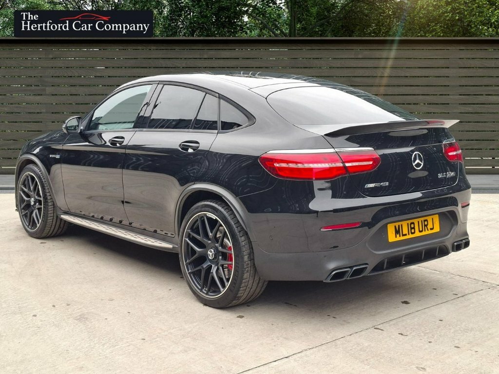 Mercedes-Benz GLC Class 4L Amg S ML18URJ Black #5