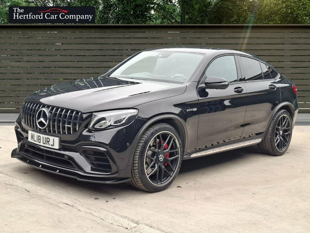 Mercedes-Benz GLC Class 4L Amg S ML18URJ Black #3