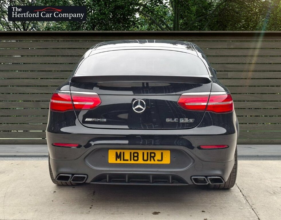 Mercedes-Benz GLC Class 4L Amg S ML18URJ Black #6
