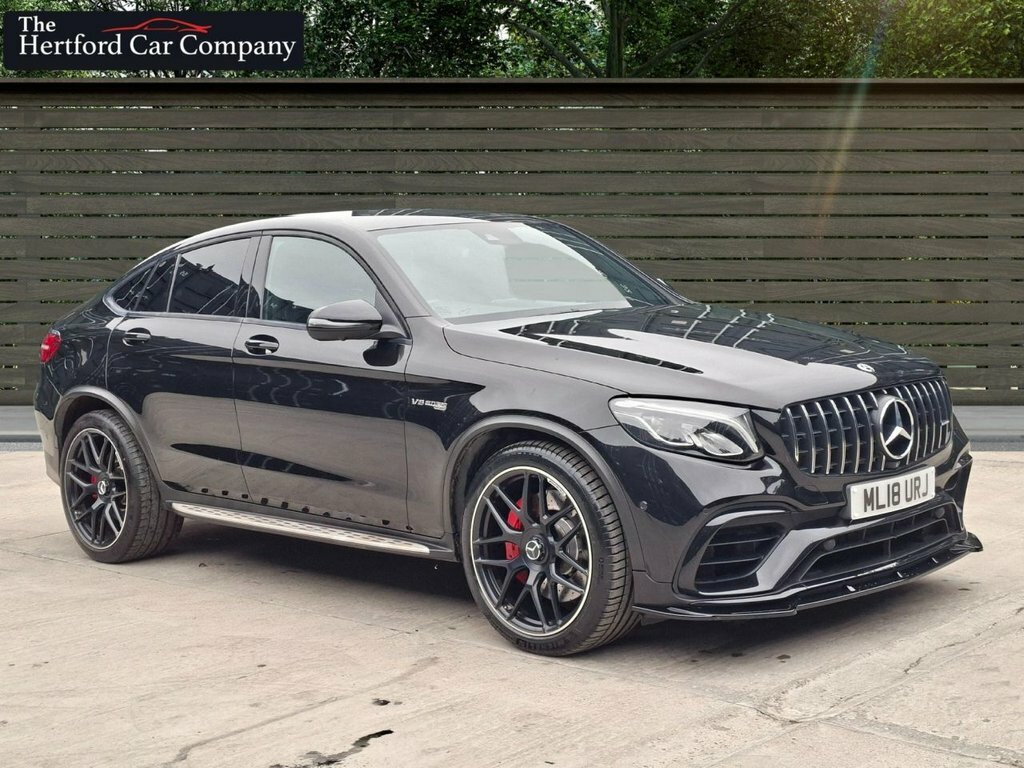 Mercedes-Benz GLC Class 4L Amg S Black