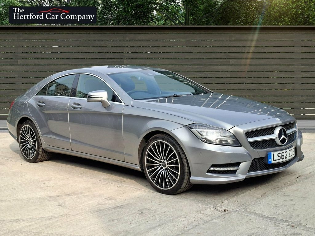 Mercedes-Benz CLS 3L Sport Silver