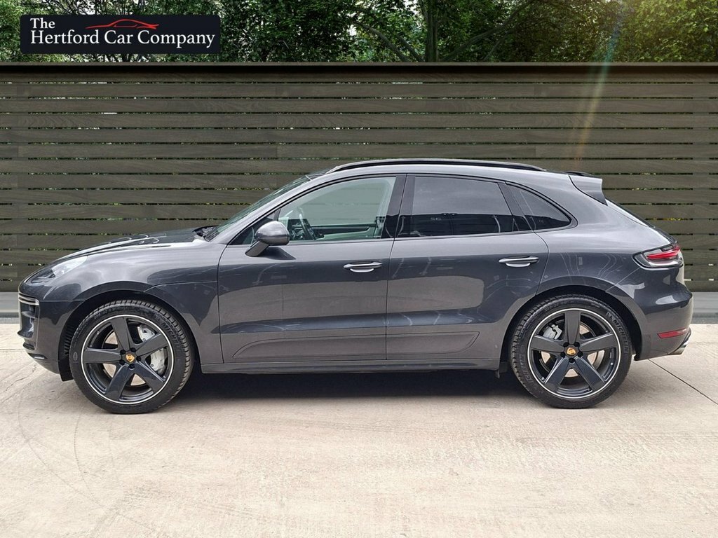 Porsche Macan 2.9L Turbo LC21BJA Grey #4