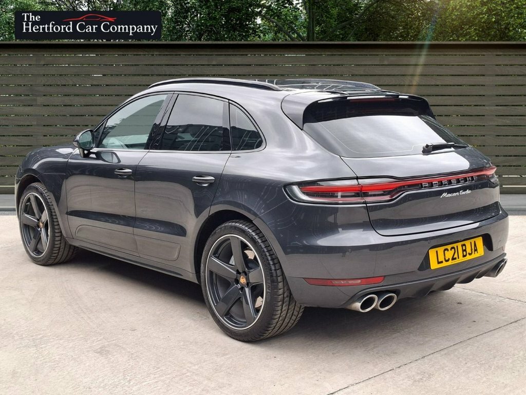 Porsche Macan 2.9L Turbo LC21BJA Grey #5