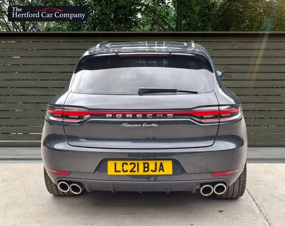 Porsche Macan 2.9L Turbo LC21BJA Grey #6