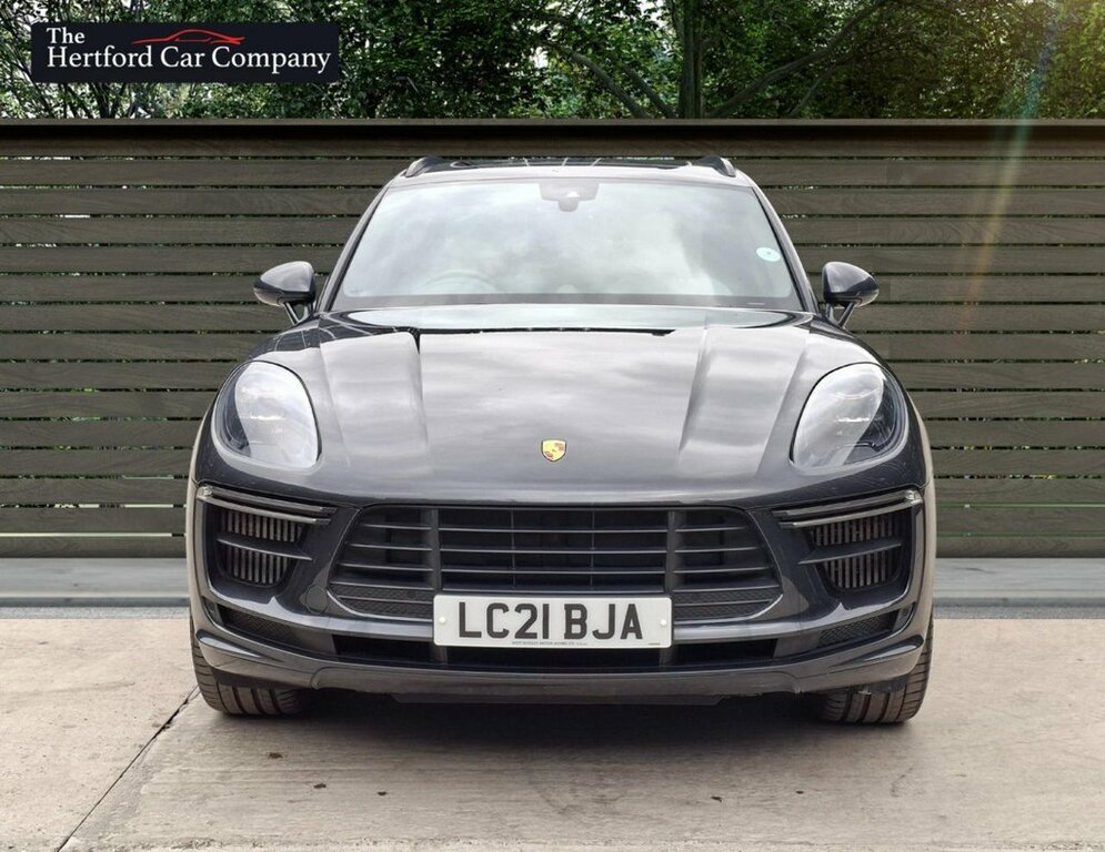 Porsche Macan 2.9L Turbo LC21BJA Grey #2
