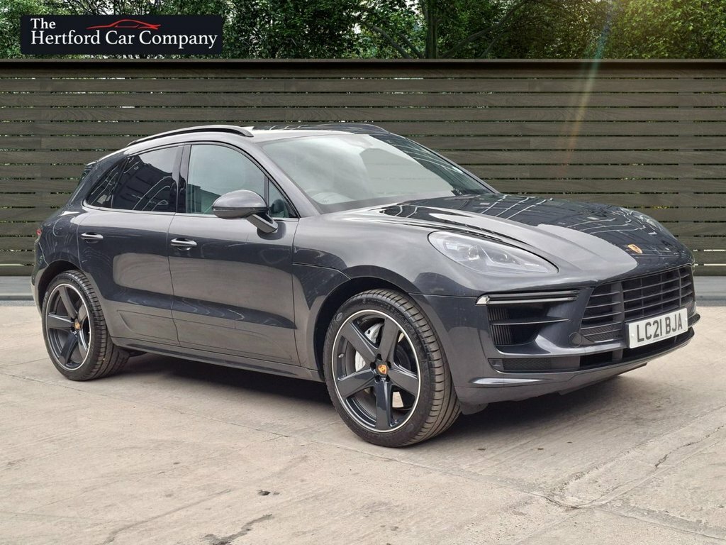 Porsche Macan 2.9L Turbo Grey