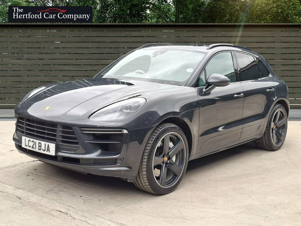 Porsche Macan 2.9L Turbo LC21BJA Grey #3