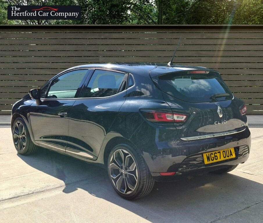 Renault Clio 1.5L Signature Nav WG67OUA Black #5