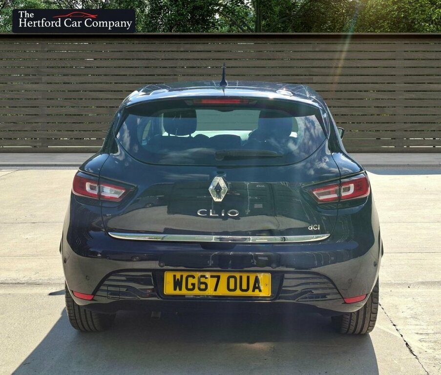 Renault Clio 1.5L Signature Nav WG67OUA Black #6