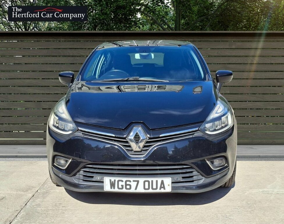Renault Clio 1.5L Signature Nav WG67OUA Black #2