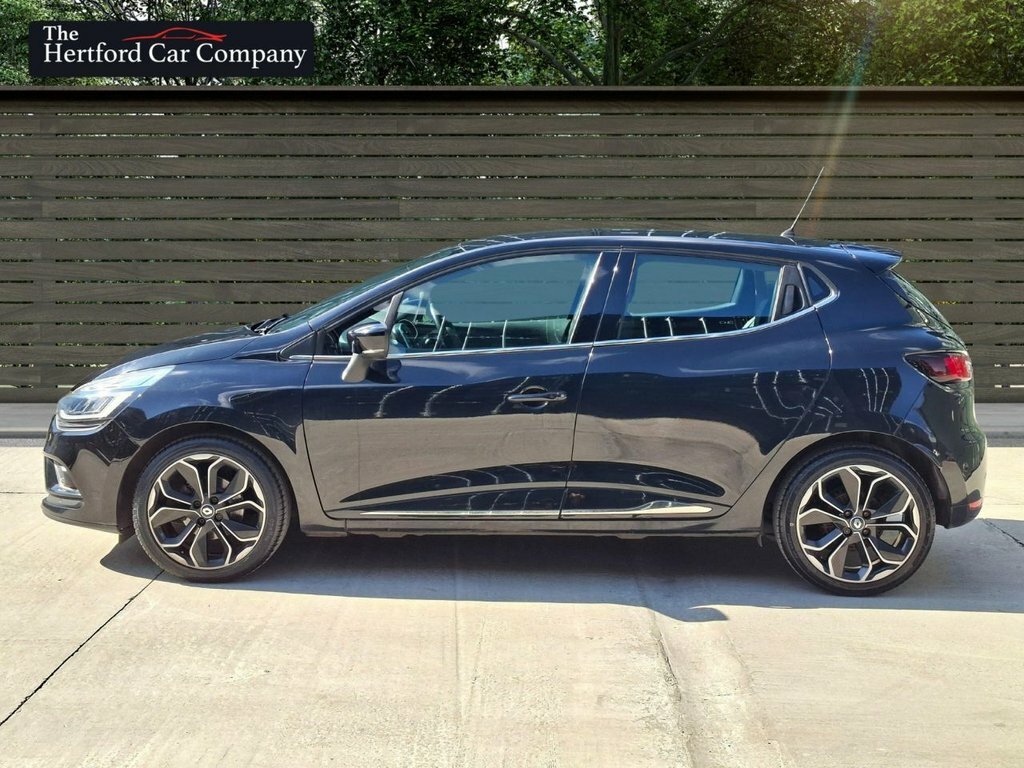 Renault Clio 1.5L Signature Nav WG67OUA Black #4