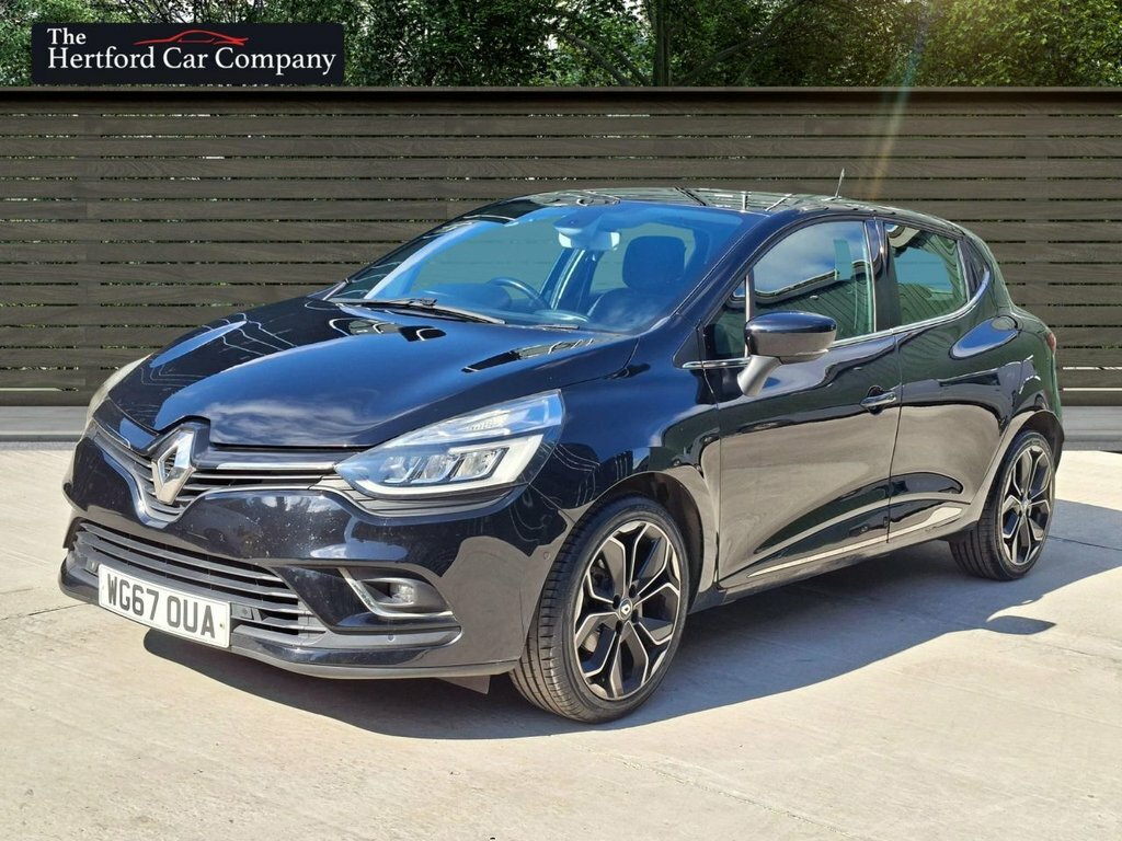 Renault Clio 1.5L Signature Nav WG67OUA Black #3