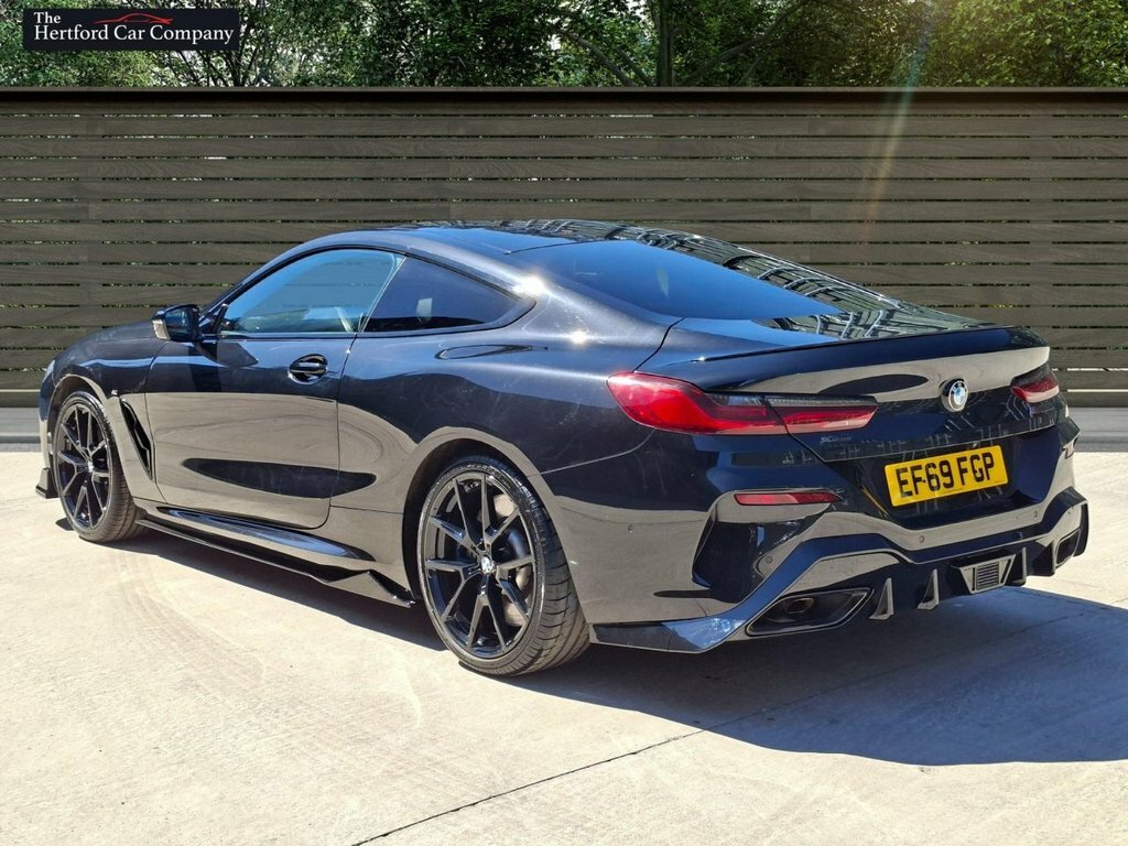 BMW 8 Series Gran Coupe 4.4L Null Black #5