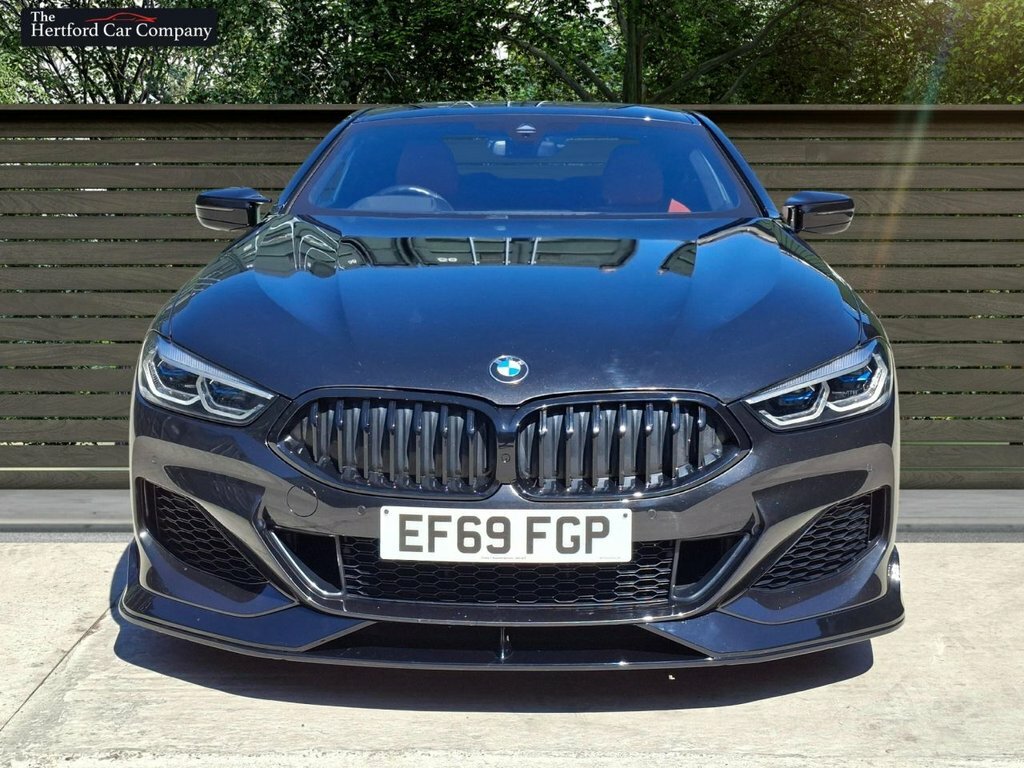 BMW 8 Series Gran Coupe 4.4L Null Black #2
