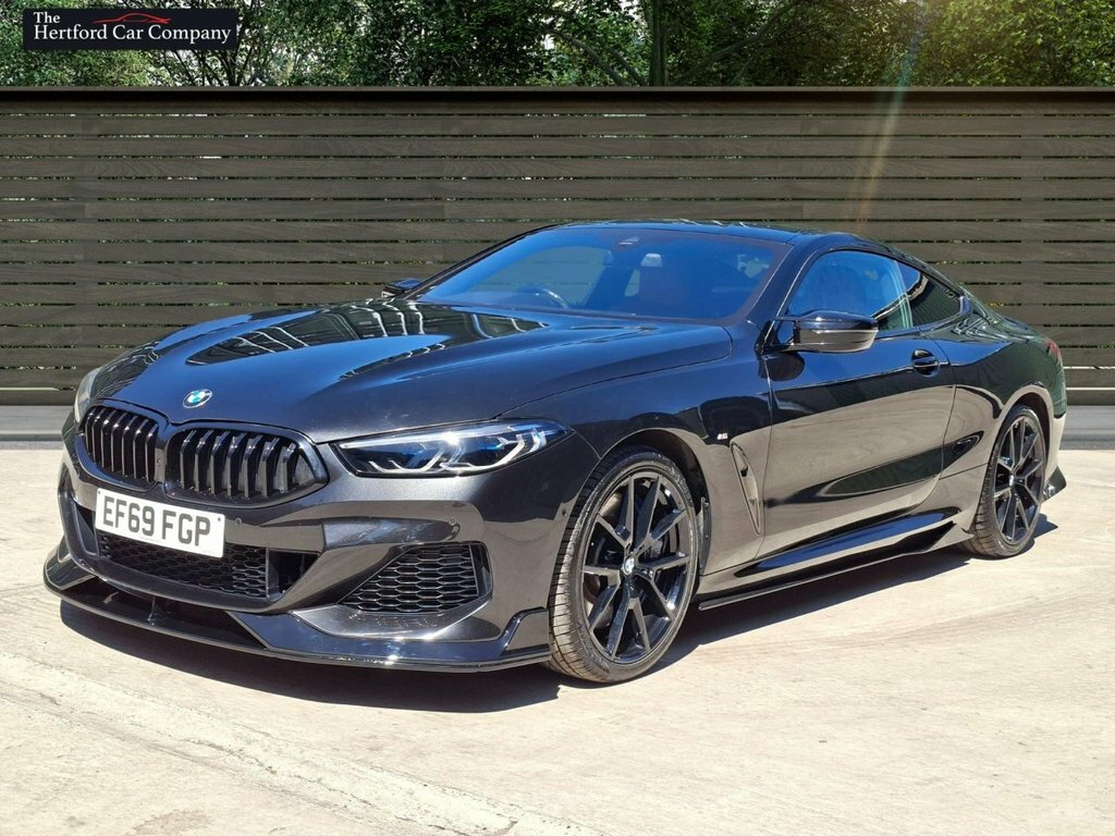 BMW 8 Series Gran Coupe 4.4L Null Black #3