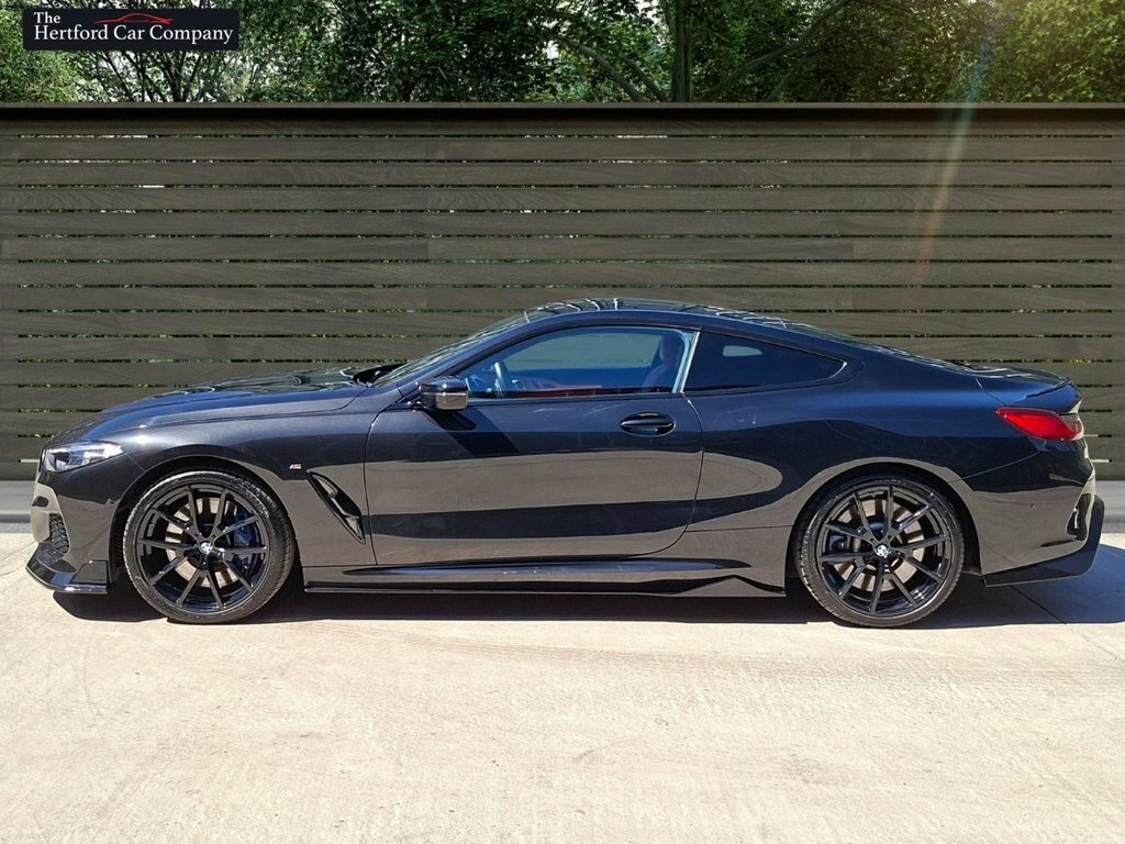BMW 8 Series Gran Coupe 4.4L Null Black #4