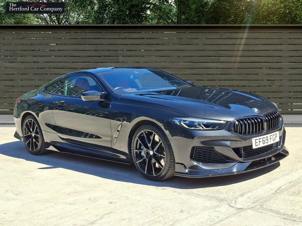 BMW 8 Series Gran Coupe 4.4L Null Black