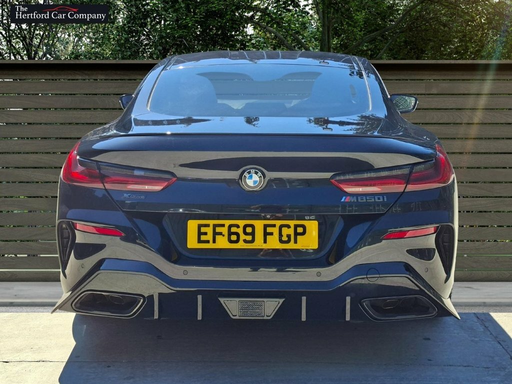 BMW 8 Series Gran Coupe 4.4L Null Black #6