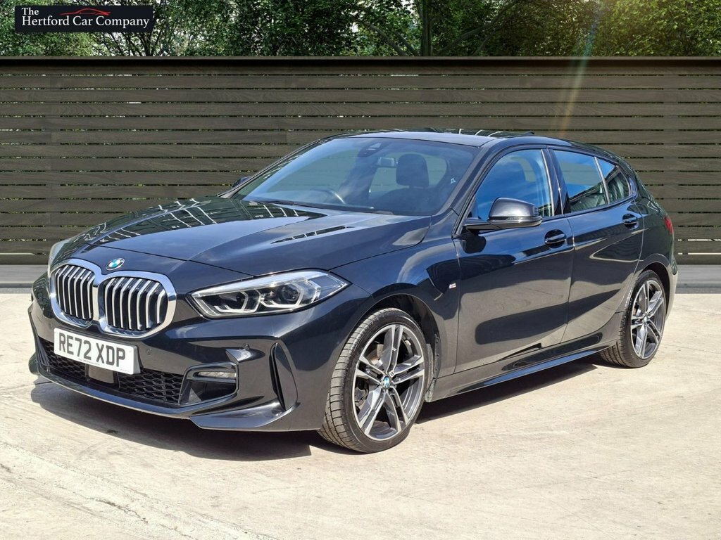 BMW 1 Series 1.5L M Sport RE72XDP Black #3