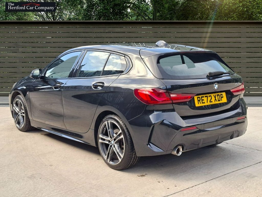 BMW 1 Series 1.5L M Sport RE72XDP Black #5