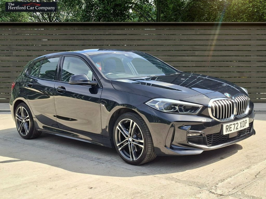BMW 1 Series 1.5L M Sport Black