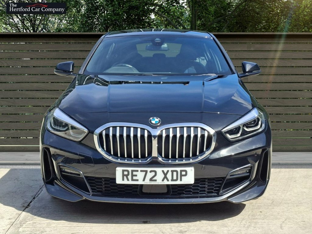 BMW 1 Series 1.5L M Sport RE72XDP Black #2