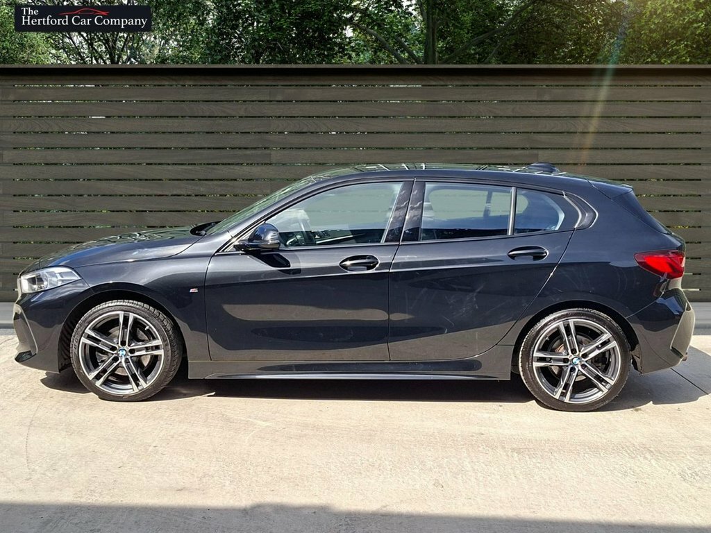 BMW 1 Series 1.5L M Sport RE72XDP Black #4
