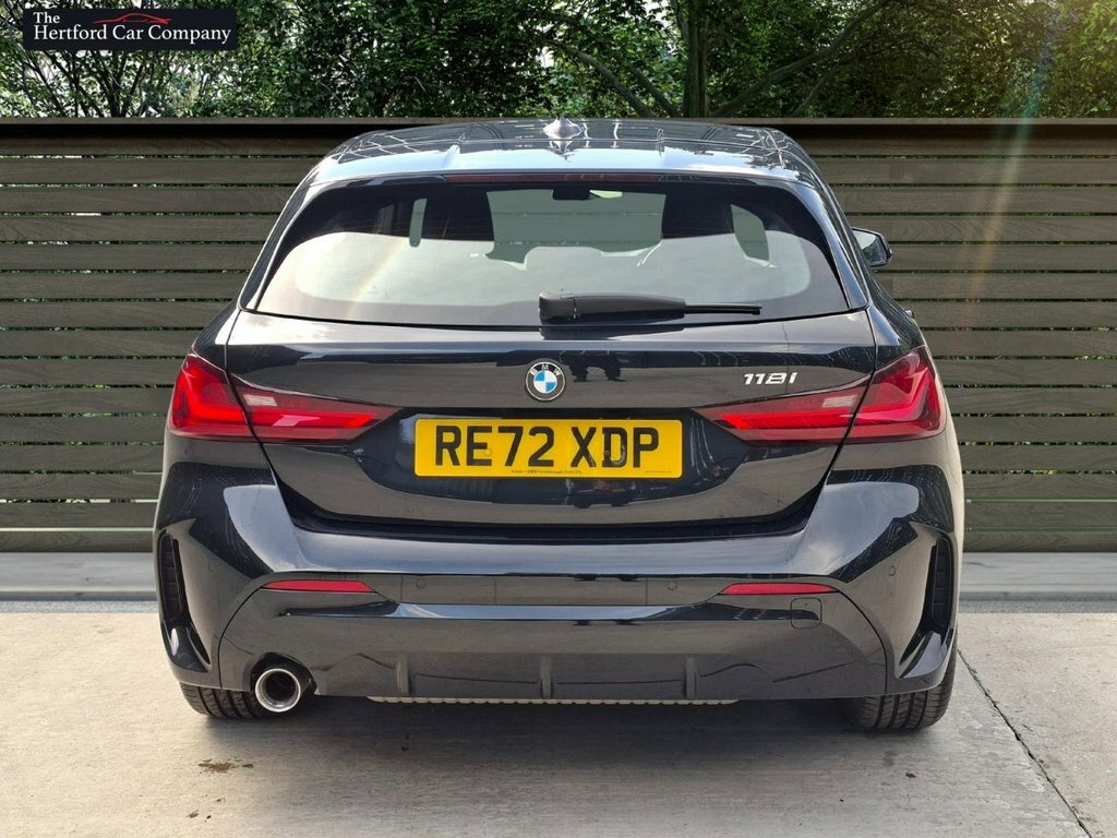 BMW 1 Series 1.5L M Sport RE72XDP Black #6