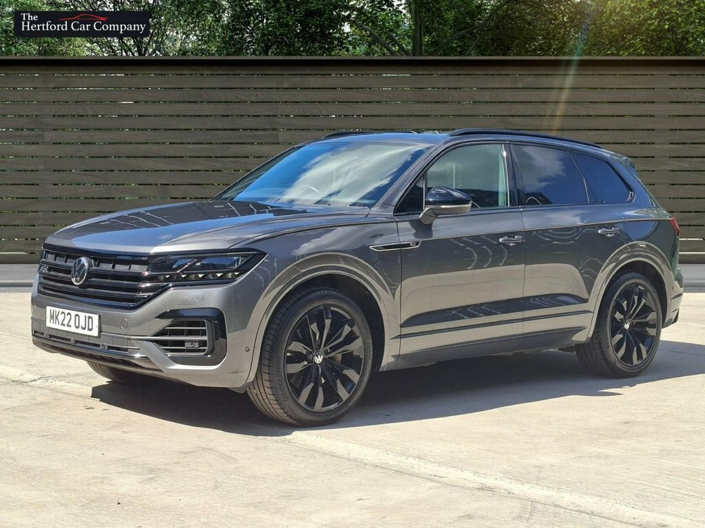 Volkswagen Touareg 3L Black Edition MK22OJD Grey #3