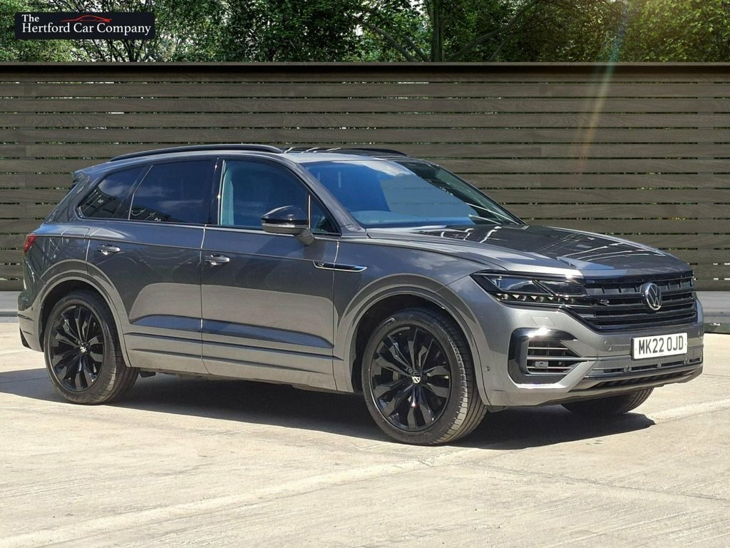 Volkswagen Touareg 3L Black Edition Grey