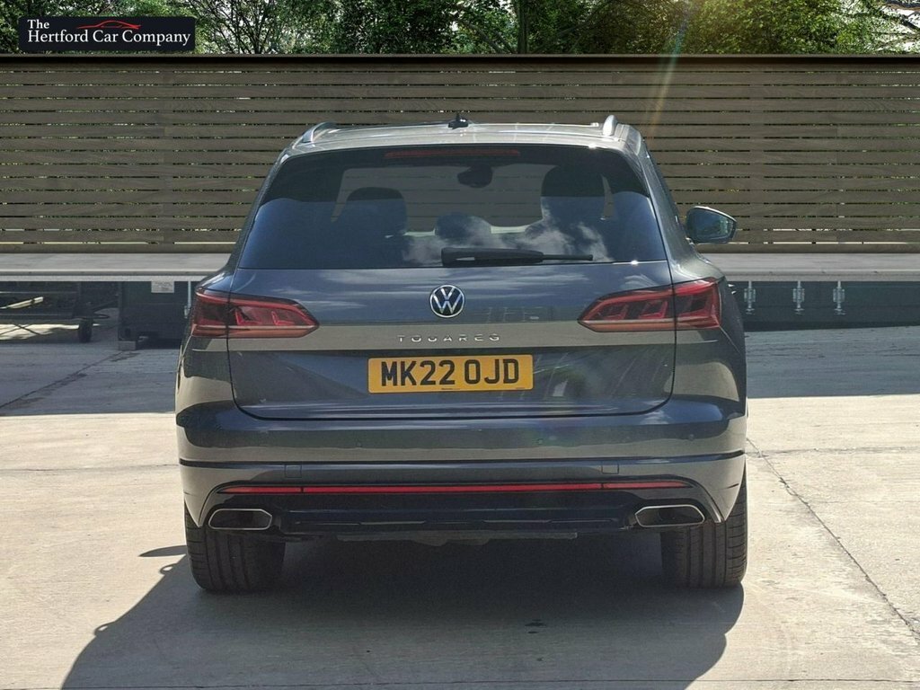 Volkswagen Touareg 3L Black Edition MK22OJD Grey #6