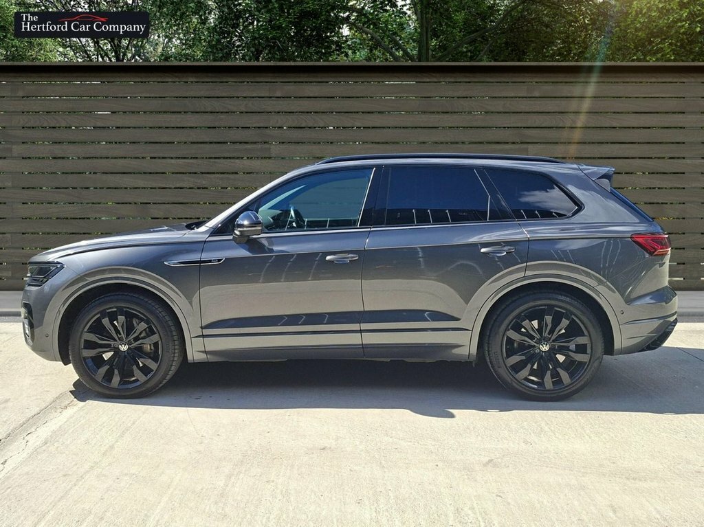 Volkswagen Touareg 3L Black Edition MK22OJD Grey #4