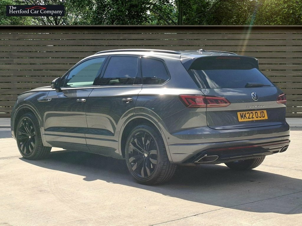 Volkswagen Touareg 3L Black Edition MK22OJD Grey #5